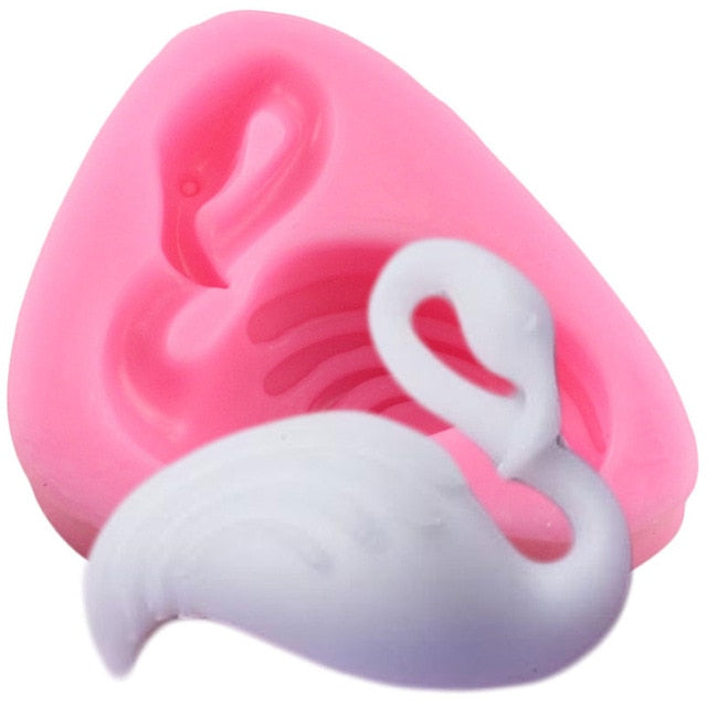 Tropical Flamingo Mold