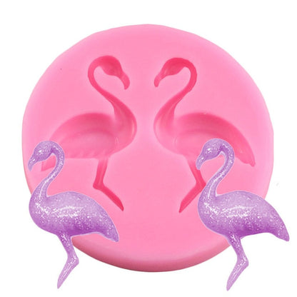 Tropical Flamingo Mold