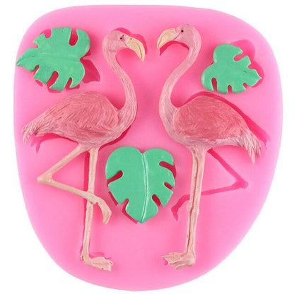 Tropical Flamingo Mold