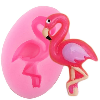 Tropical Flamingo Mold