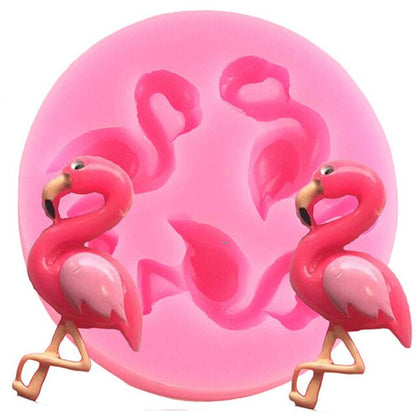 Tropical Flamingo Mold