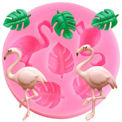 Tropical Flamingo Mold