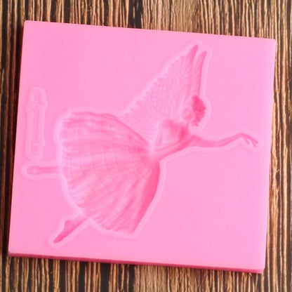 Winged Majestic Fairy Silicone Mold