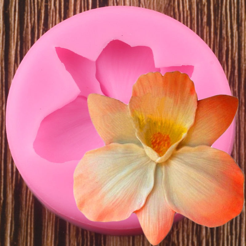 Orchid Flower Mold