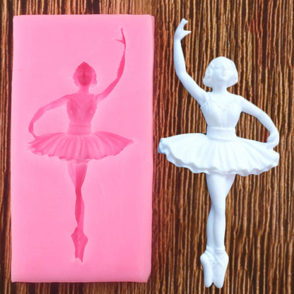 En-Pointe Ballet Dancer Mold