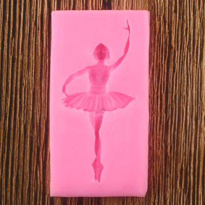 En-Pointe Ballet Dancer Mold