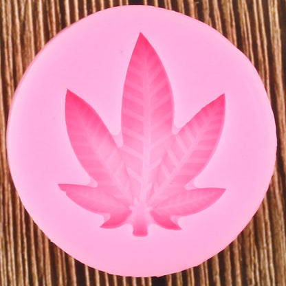 3D Maple Leaves Silicone Molds