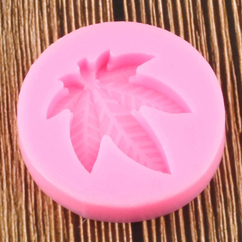 3D Maple Leaves Silicone Molds