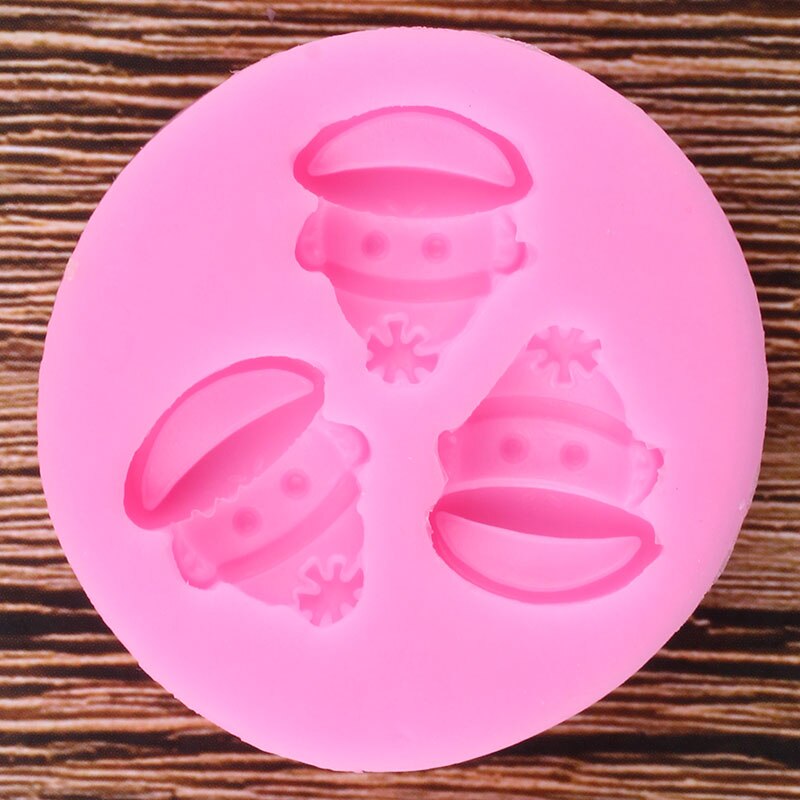 Adorable Monkey Silicone Mold