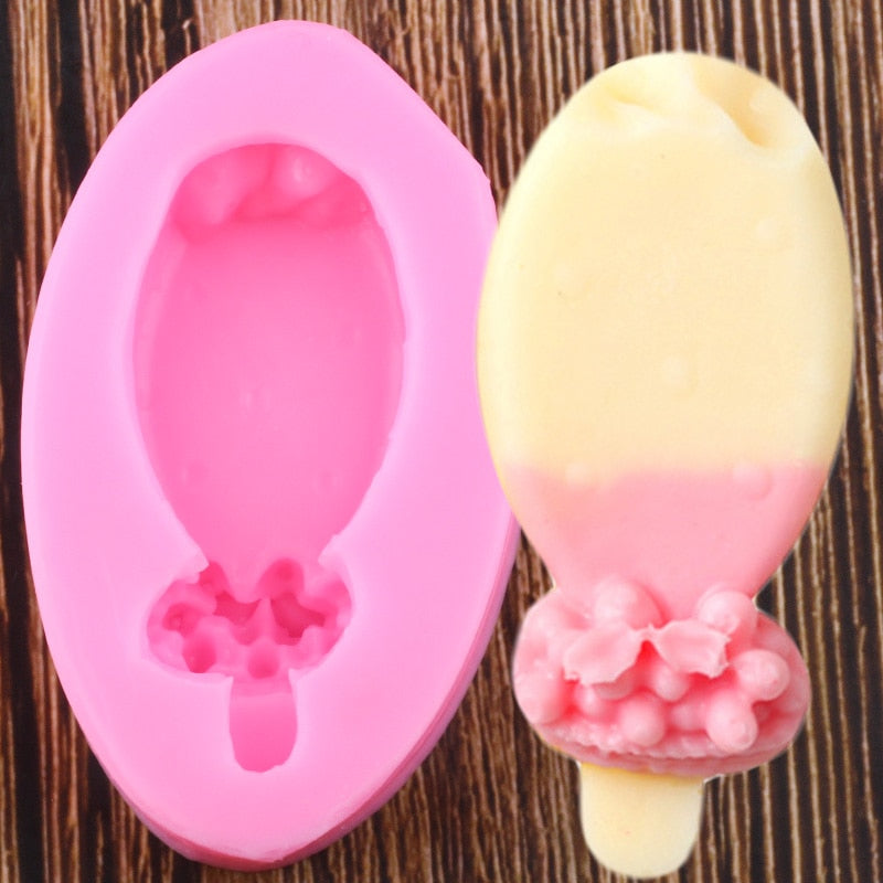 Yogurt Ice Cream Popsicle Mold