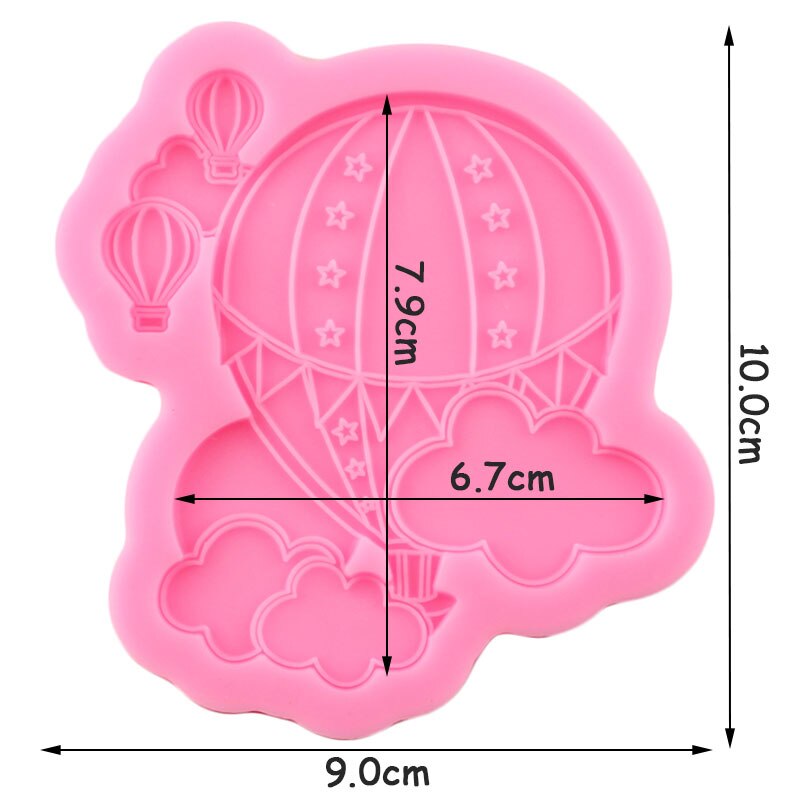 Hot Air Balloon Mold