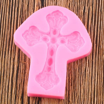 Bedazzled Ancient Cross Mold