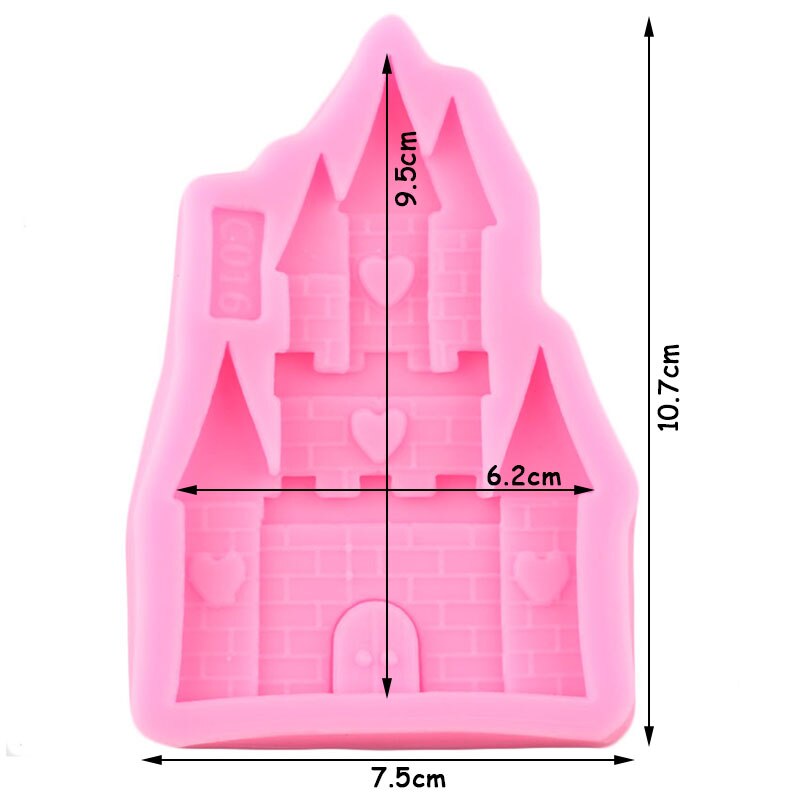 Fairytale Castle Mold