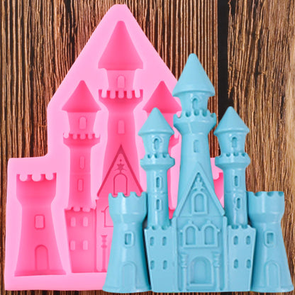 3D Royal Castle Mold