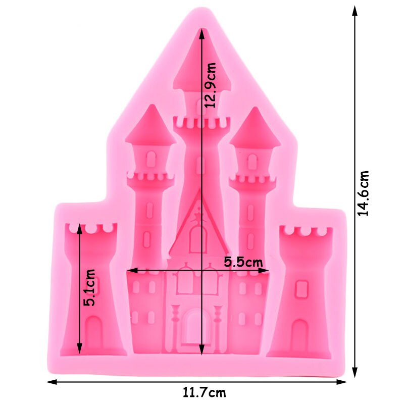 3D Royal Castle Mold