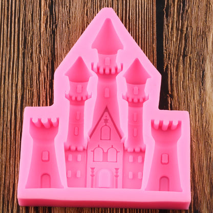 3D Royal Castle Mold