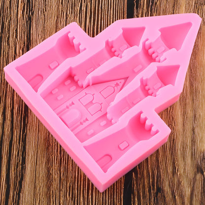 3D Royal Castle Mold