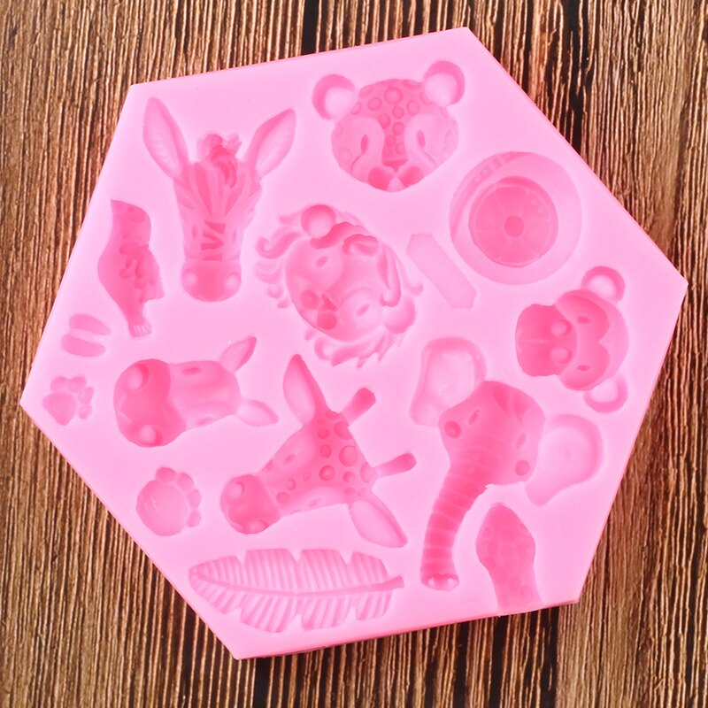 3D Multi-Animals Mold