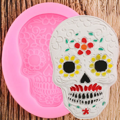 Sugar Skull Mold