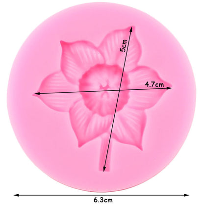 Cupcake Flower Mold