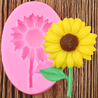 Sunflower Silicone Mold