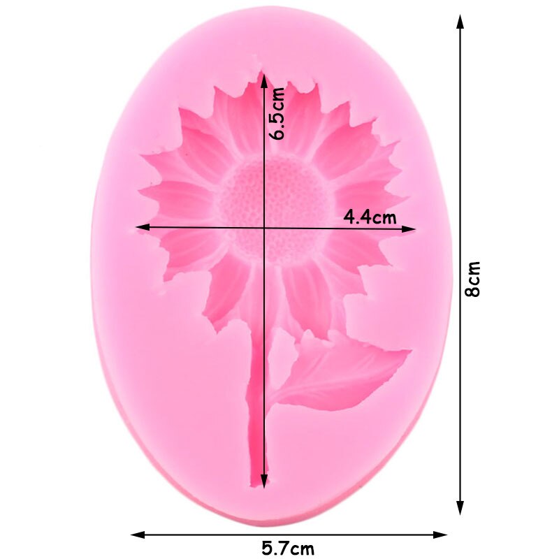 Sunflower Silicone Mold