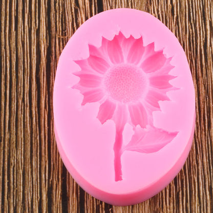 Sunflower Silicone Mold