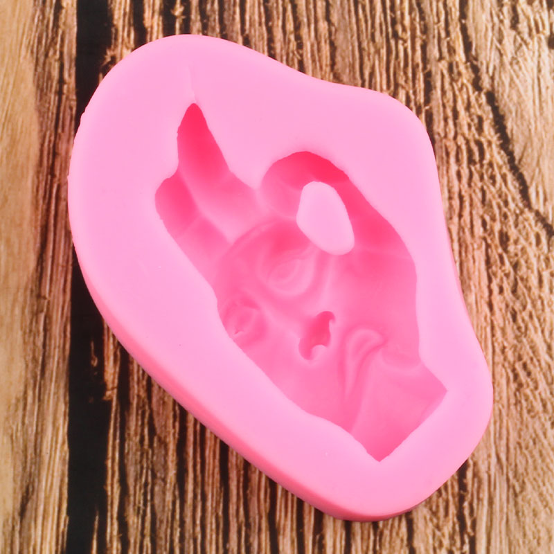 Halloween Ok Face Mold