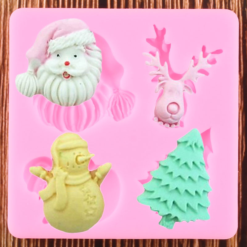 Assorted Winter Silicone Mold