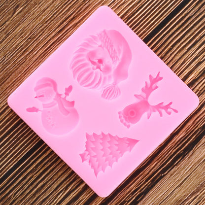 Assorted Winter Silicone Mold