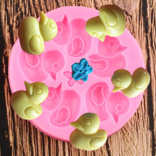 Rubber Duckies Mold