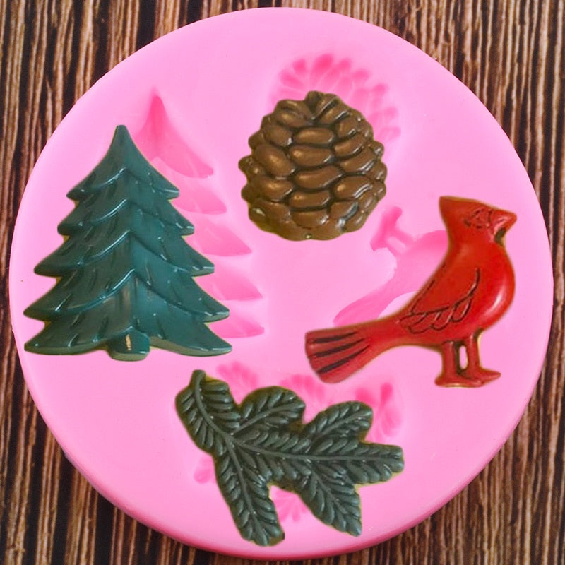 Bird Pine Mold