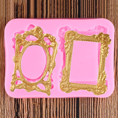 3D Regal Frame Silicone Mold