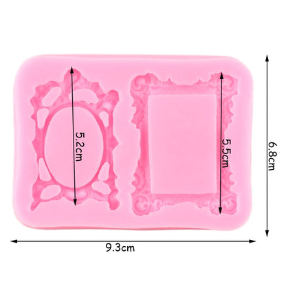 3D Regal Frame Silicone Mold