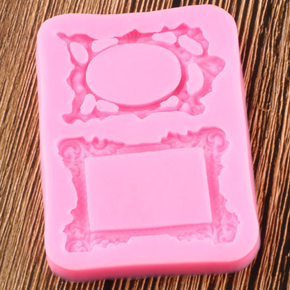 3D Regal Frame Silicone Mold