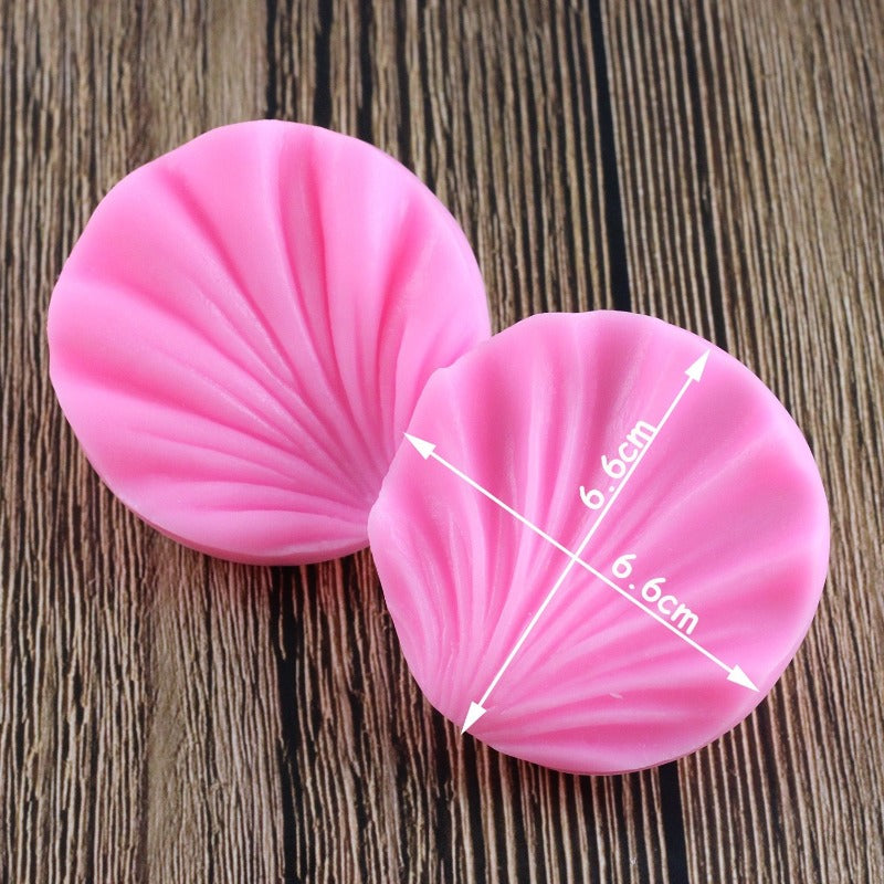 Tranquil Peony Flower Petals Silicone Mold