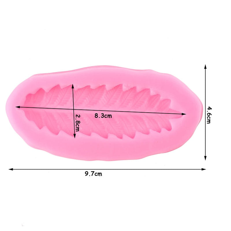 Single Feathered Leaf Mold