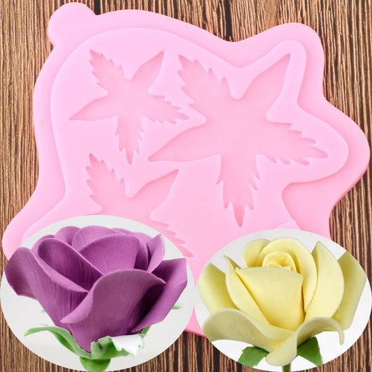 Layered Rose Flower Mold