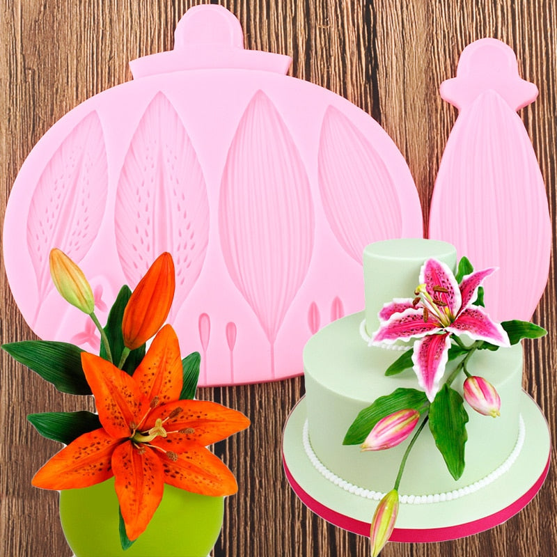 Lily Flower Mold