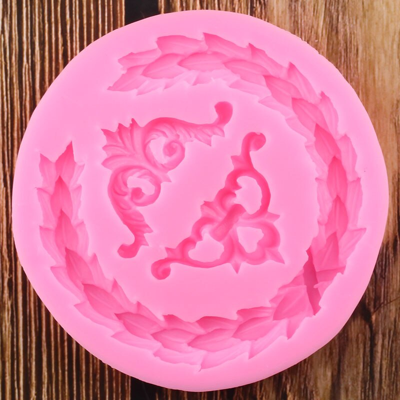 Luxurious Wreath Silicone Mold