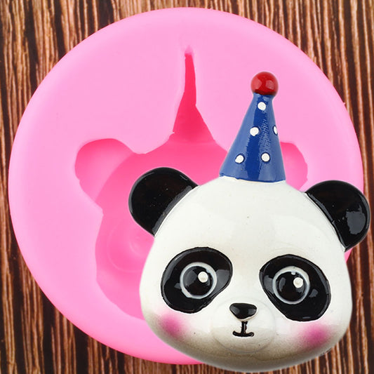 Birthday Panda Mold