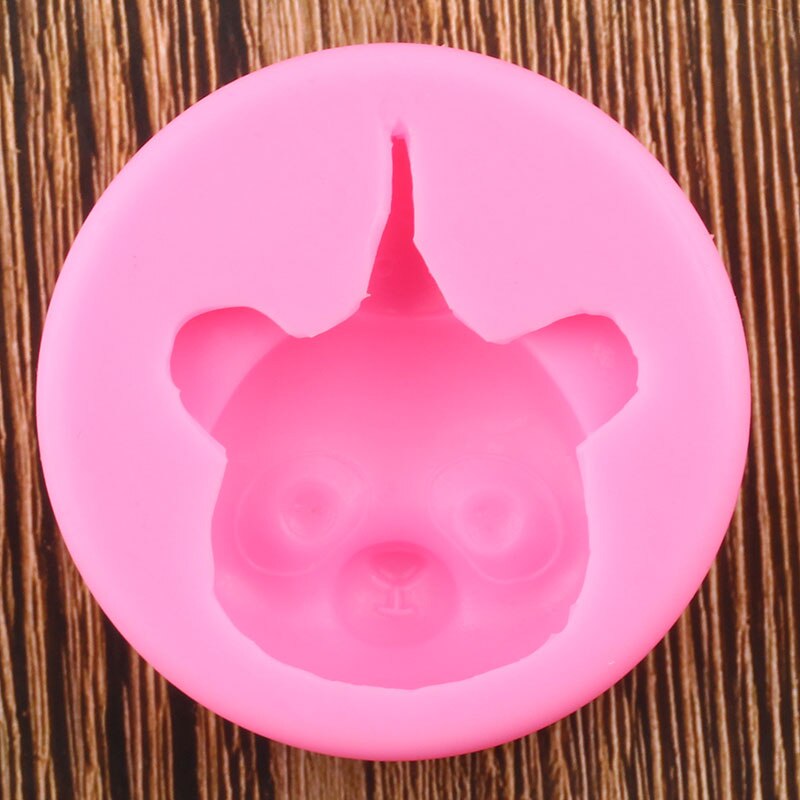 Birthday Panda Mold