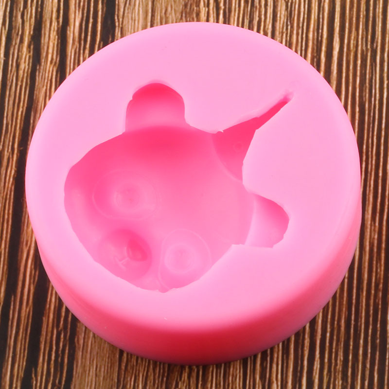 Birthday Panda Mold