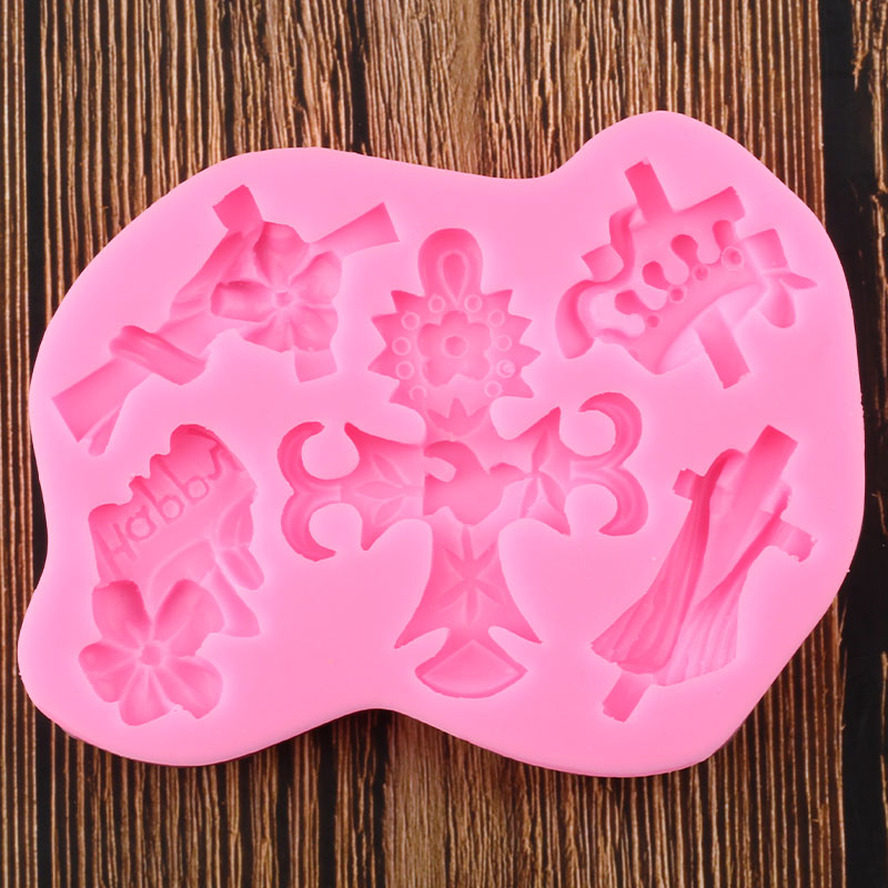 Cross Flower Mold