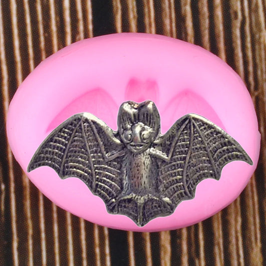 Spooky Halloween Bat Mold