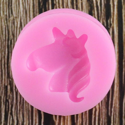 Baby Unicorn Head Mold