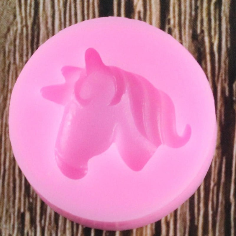 Baby Unicorn Head Mold