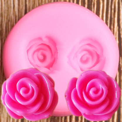 3D Roses Silicone Mold