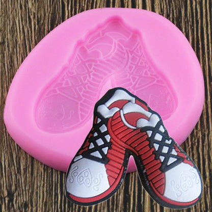 Baby Shoes Mold