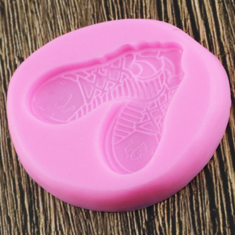 Baby Shoes Mold